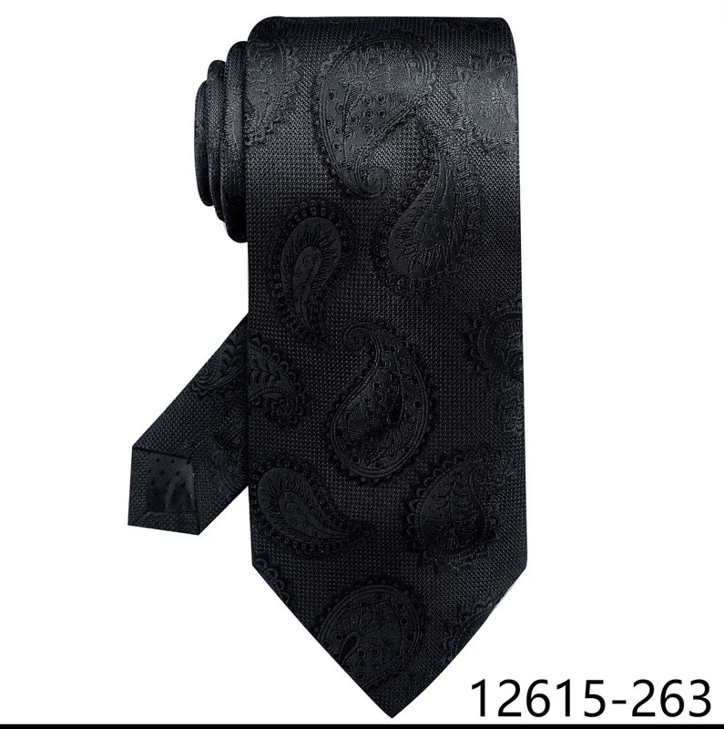 100% Silk Brand Tie Men High Grade Hot sale Woven Silk Gravatas Beige Suit Accessories Men Polka dot  Easter Day Necktie Cravate