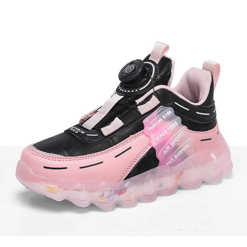 2024 Spring New Children's Sports Shoes for Girls and Boys Running Breathable