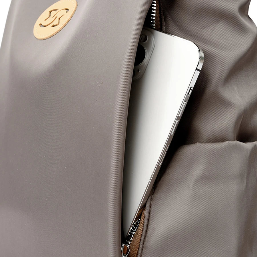 Our Brand New collection 2024-2025 Solid Anti Theft Backpacks High Quality Nylon Fashion SchoolBag Luxury Designer Brand Women's Backpacks Ladies Travel Knapsack - FREE SHIPPING