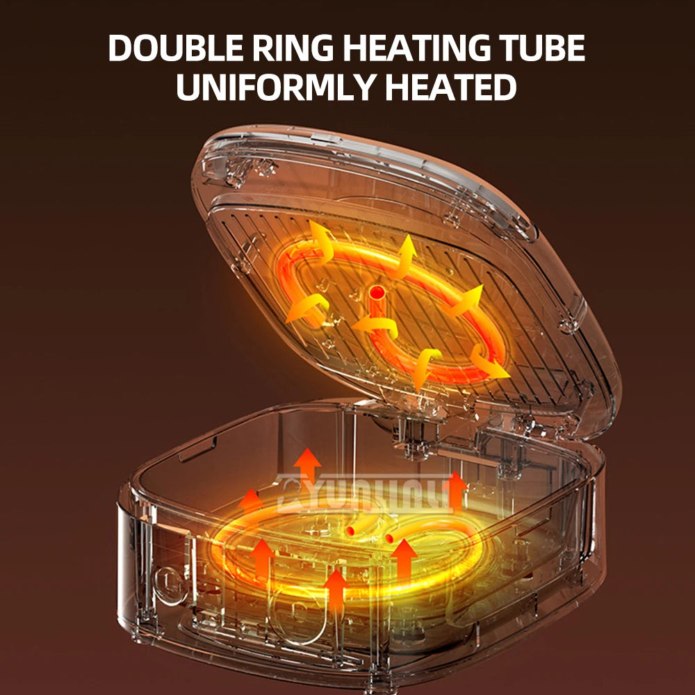 Brand New 2024-2025 Double-Sided Heating Pancake Bake Machine Cooker Steamer Electric Baking Pan Multifunctional Maquina Electrica Panqueque