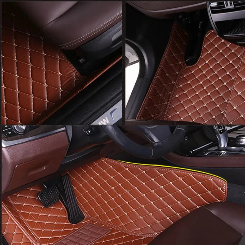 Luxury Style 3D Car Floor Mats for Chevrolet Orlando 2011-2022 AVEO 2011-2017 Malibu XL 2012-2022 Auto Car Accessories Interior