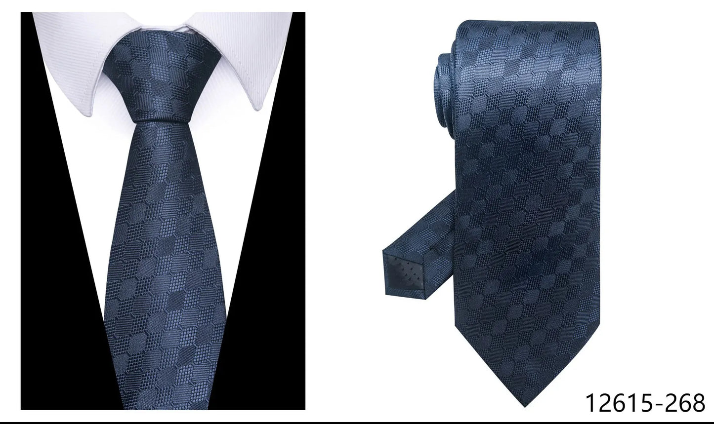 100% Silk Brand Tie Men High Grade Hot sale Woven Silk Gravatas Beige Suit Accessories Men Polka dot  Easter Day Necktie Cravate