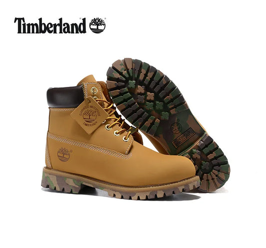 NEW 2024 TIMBERLAND Men Unique 10061 Camouflage Anti-Slip Bottom Boots Men's Male Leather Ankle Wheat Yellow Hiking Shoes 40-45  WE OFFER 10% OFF FOR ANY PURCHASES