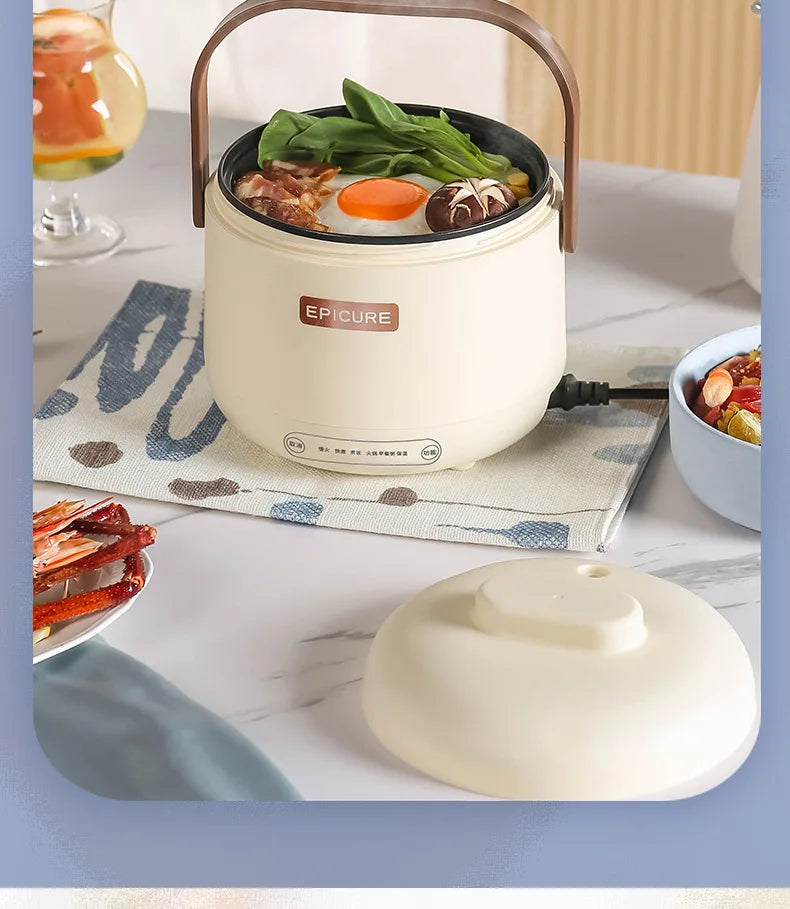 220V Electric Sugar Drained Rice Cooker Home Non-stick Electric Low Sugar Rice Cooker & Sugar draining inner Multi Cooker 1.7L