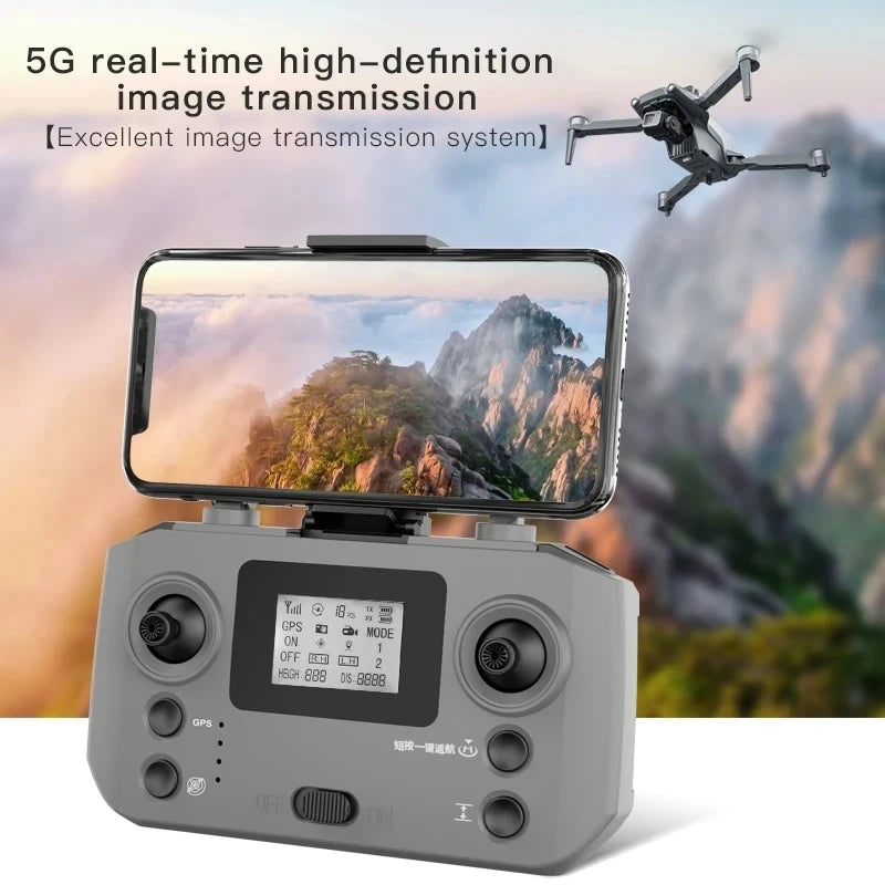 Big Sales now L600 PRO MAX GPS Drone Professional 4K 3-Axis PTZ HD Dual Camera Obstacle Avoidance Brushless Motor 5G WIFI RC Quadcopter Toys