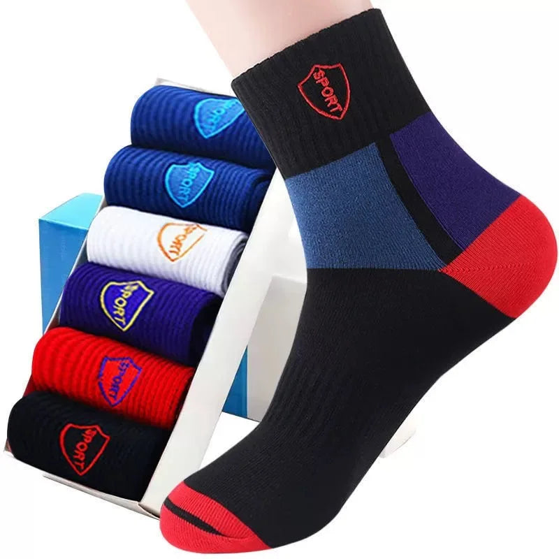 Big Big Sale NOW in AMAZONY EPIC 10 Pairs Breathable Cotton Sports Stockings Men Bamboo Fiber Autumn and Winter Men Socks Sweat Absorption Deodorant Business Sox