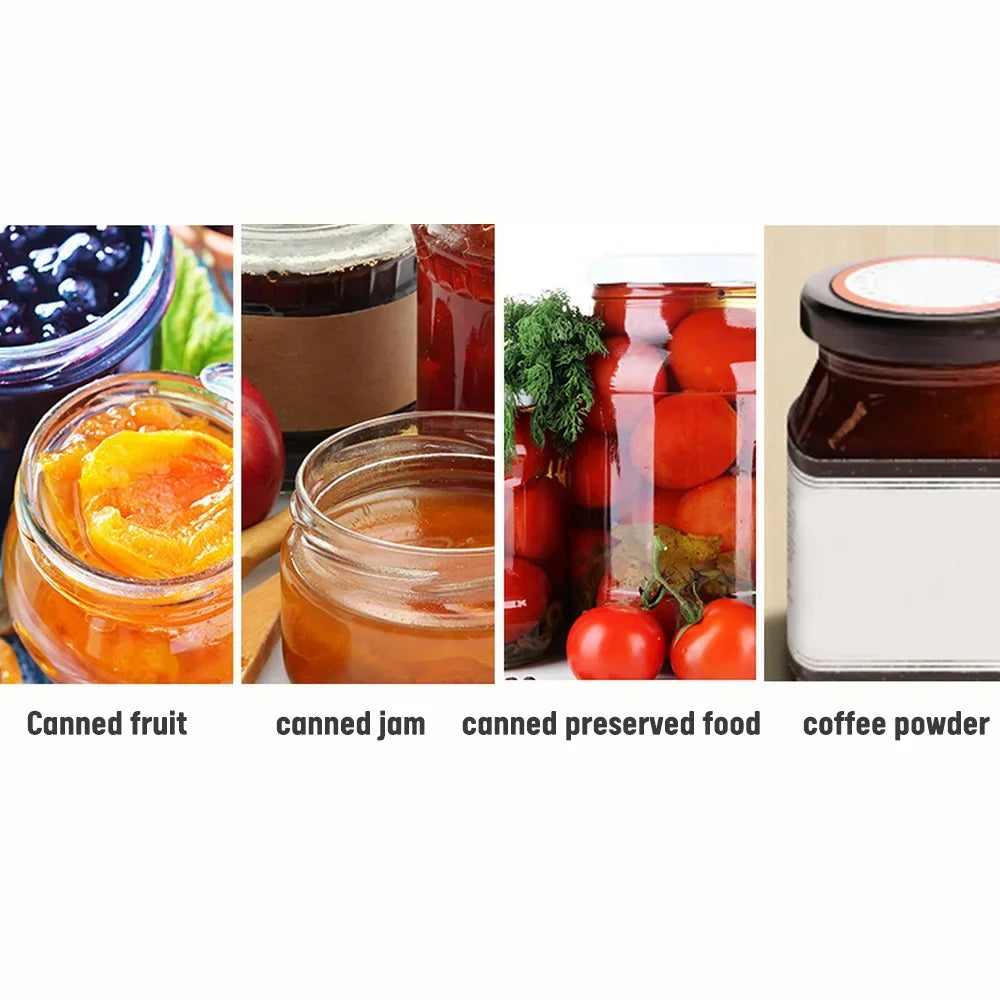 Automatic Can Opener One Jar Bottle Opener Electronic Hands Free Battery Operated Kitchen Beer Bottle Open Tool