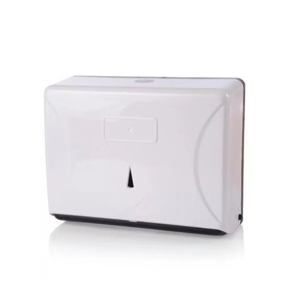 Waterproof Wall-Mounted Tissue Dispenser Modern Design Plastic Paper Towel Storage Box Large Capacity Napkin Dispenser Bar