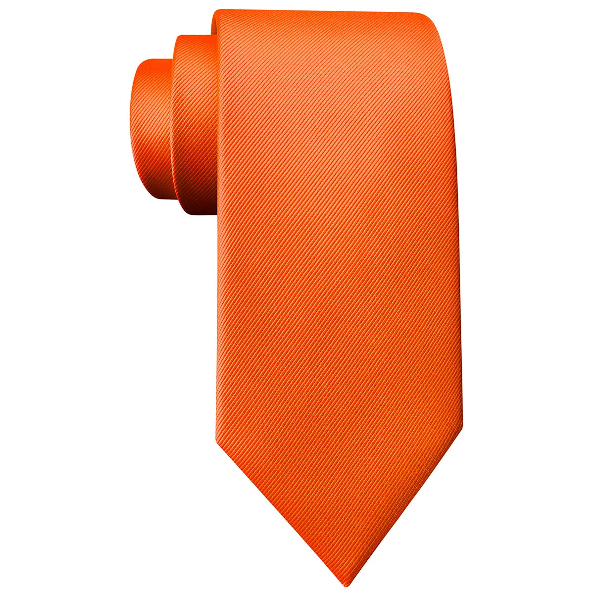 Ricnais New Arrival 2026 Classic Mens Tie Silk 8cm Formal Necktie Solid Gold Red Yellow Ties For Man Business Wedding Gift Party