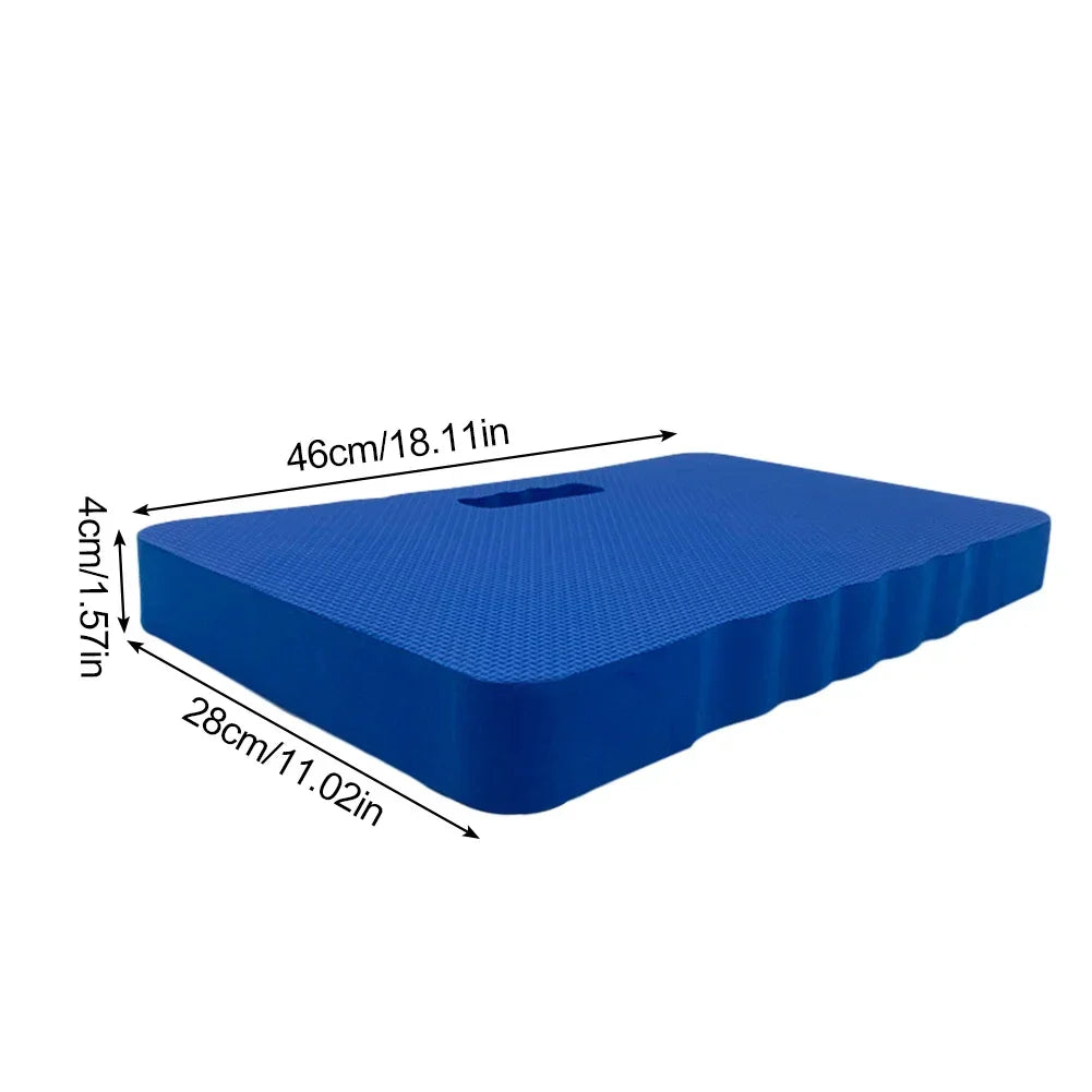 2.5/3.8/4cm Kneeling Pad Knee Protection Garden Bath Floor Yoga Kneeler Mat For Gardening Kneeler Pad Exercise Cleaning Mat