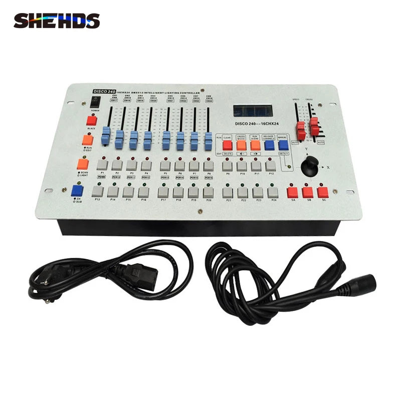 DMX Console 1024 Controller For Stage Lighting DMX 512 DJ Controller Equipment International Standard 192/768/Pilot 2000 Console