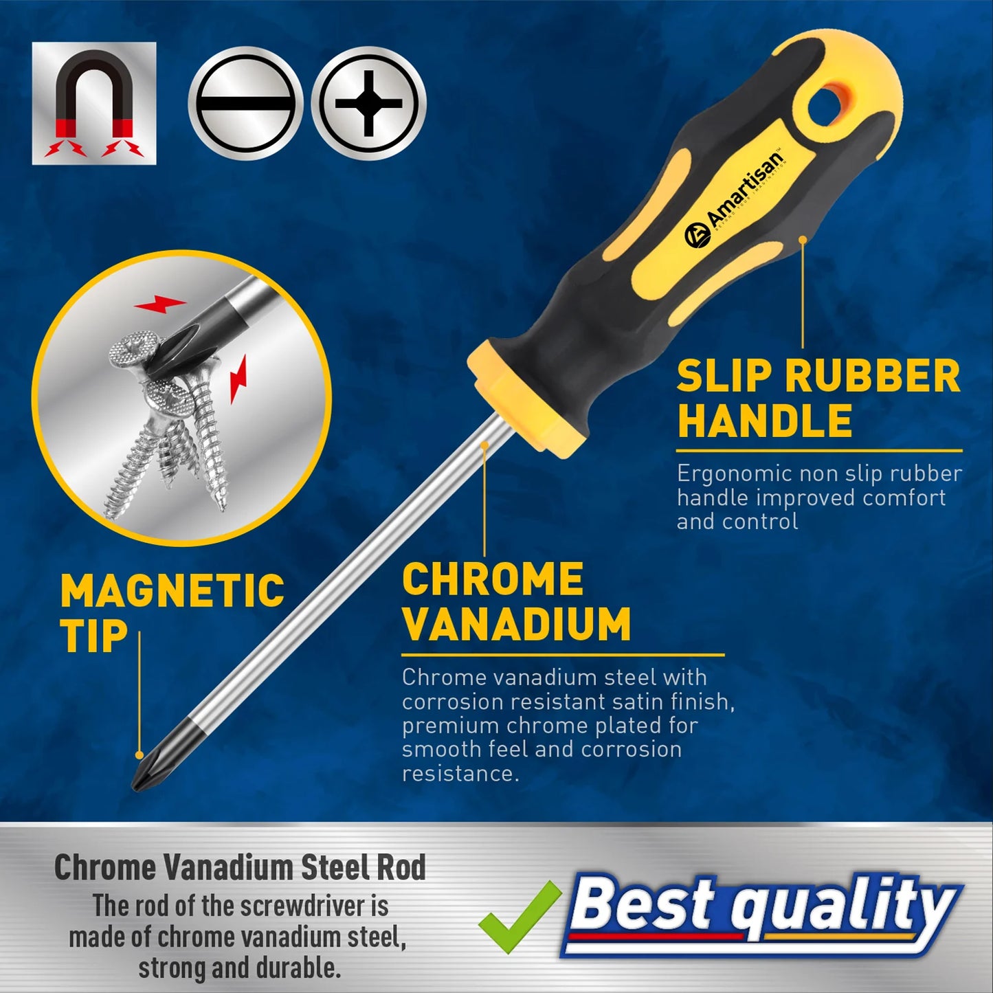 Klein Tools 15 pieces of magnetic screwdriver set including insulated screwdriver cross shaped voltage tester