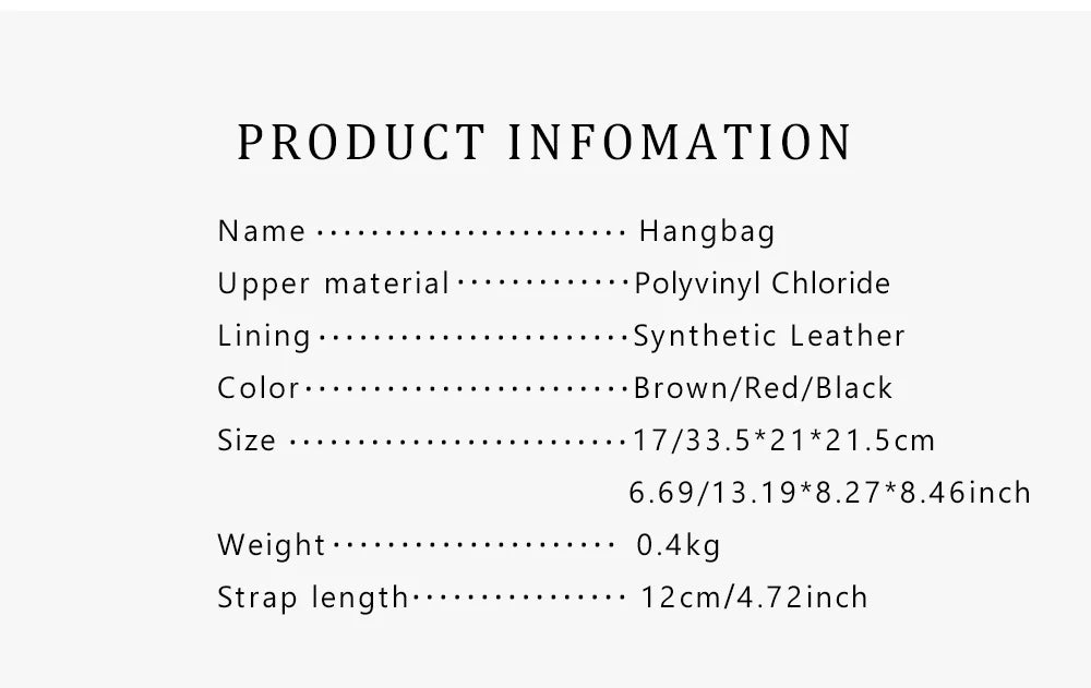 Luxury Brand 2024-2025 Fashion Women's Handbag PVC Jacquard Texture Women's Shoulder Bag Large Capacity Commuter Travel Crossbody Bag FREE SHIPPING