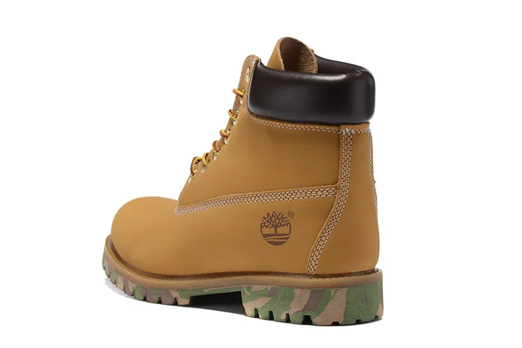 NEW 2024 TIMBERLAND Men Unique 10061 Camouflage Anti-Slip Bottom Boots Men's Male Leather Ankle Wheat Yellow Hiking Shoes 40-45  WE OFFER 10% OFF FOR ANY PURCHASES
