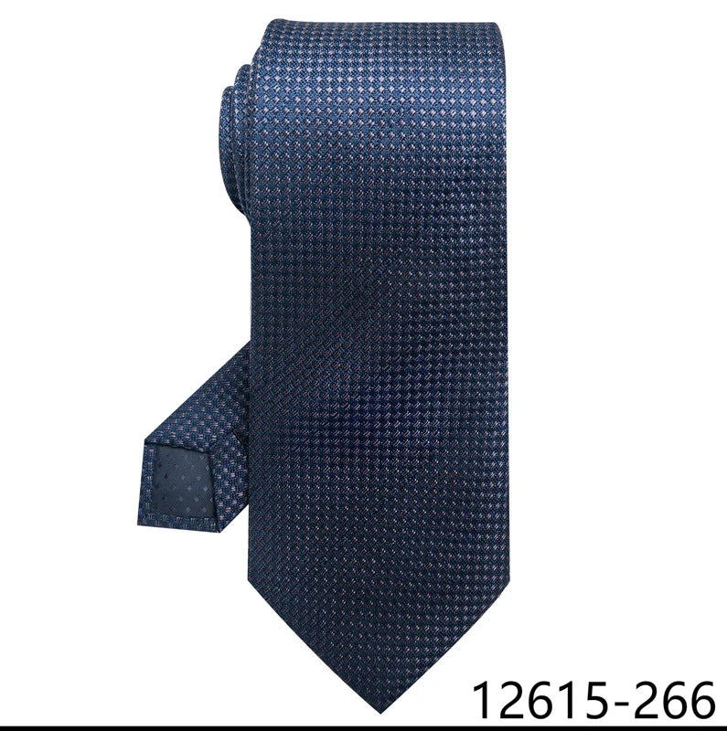 100% Silk Brand Tie Men High Grade Hot sale Woven Silk Gravatas Beige Suit Accessories Men Polka dot  Easter Day Necktie Cravate