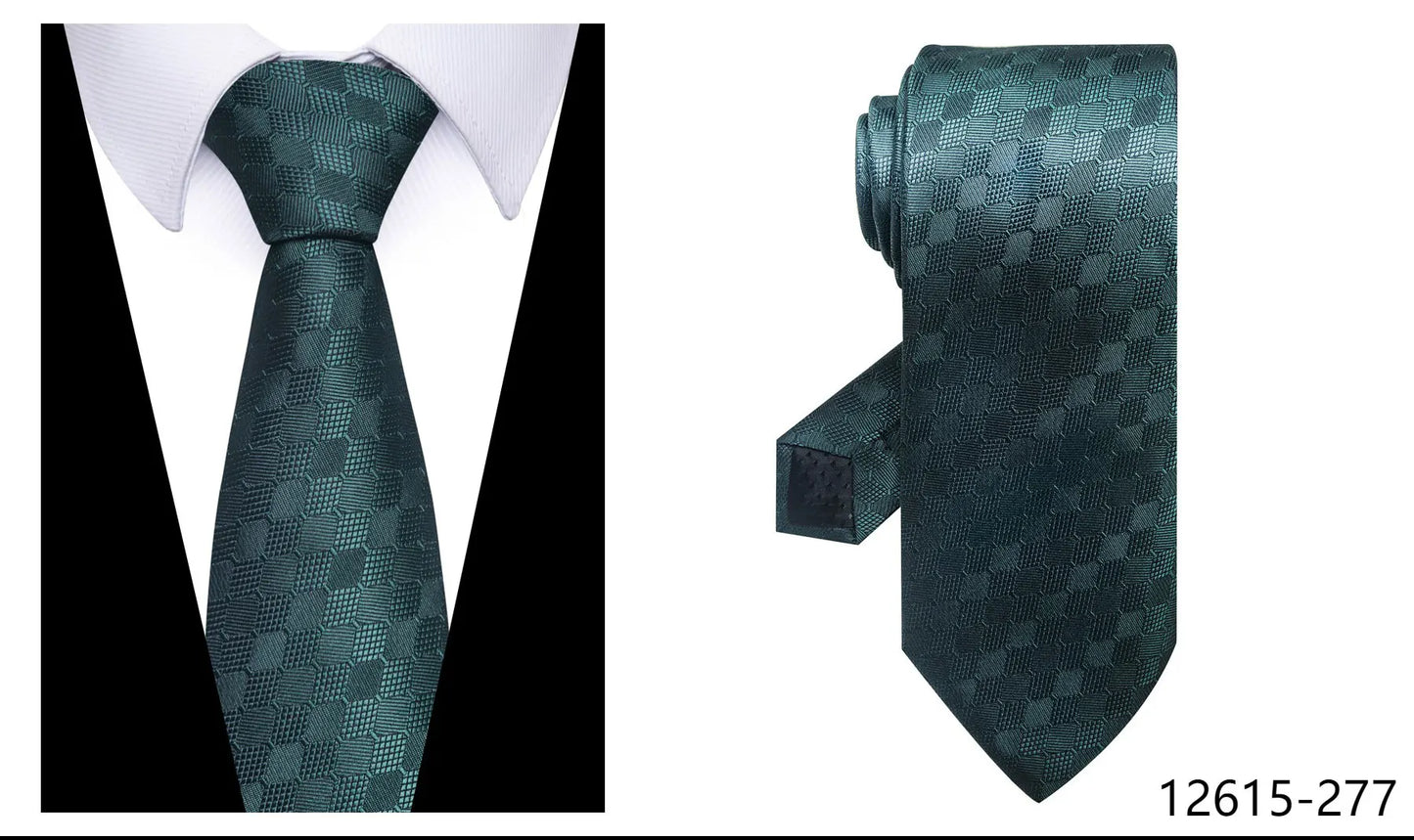 100% Silk Brand Tie Men High Grade Hot sale Woven Silk Gravatas Beige Suit Accessories Men Polka dot  Easter Day Necktie Cravate