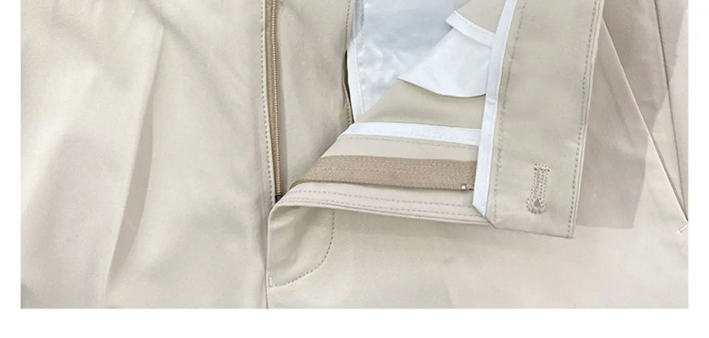 Men Suit Pants Formal Trousers Pantalone Hombre Stretch Slim Solid Color Casual Dress Full Length Pants Fashion New Men Clothing- FREE Laptop Stand is offer if you buy a pant