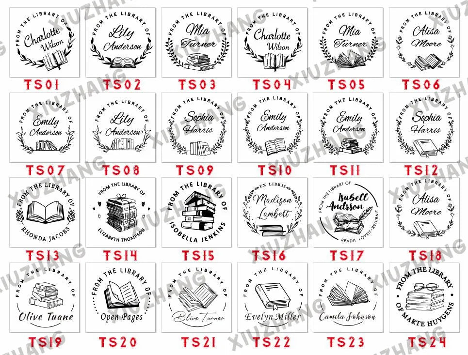 Custom Embosser Stamp, from the library embosser, Personalized Book Embosser, custom logo,Magic school, gift for book lover