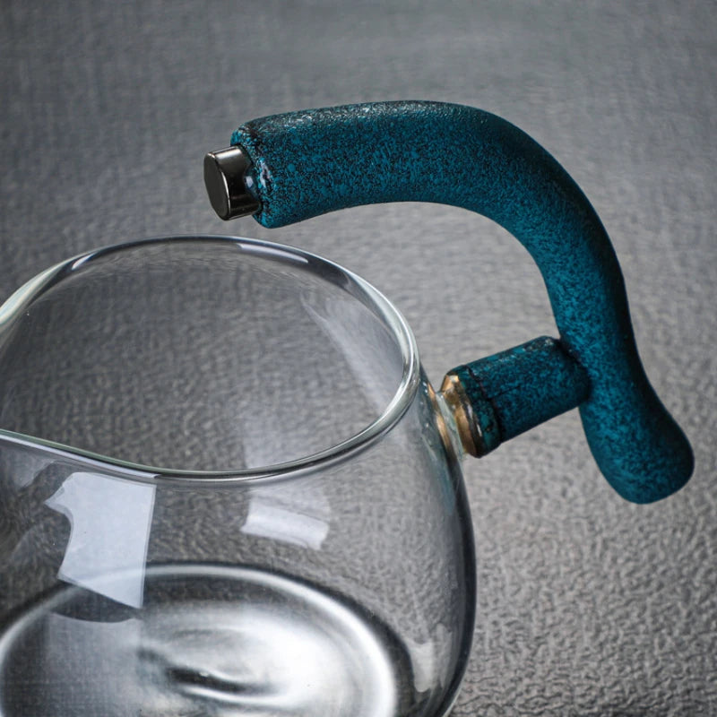 Fully Automatic Glass Kung  Teapot Preferred By Highend   Tea Enthusiasts