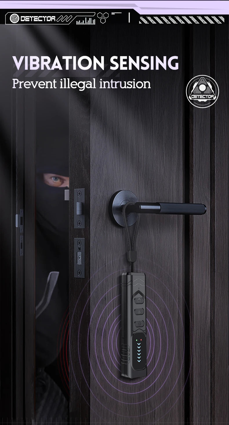 Hidden Spy Camera Detector Upgraded T17 Anti Spy Gadget GPS Tracker Finder Bug Detector Wireless RF Signal Infrared Scanner