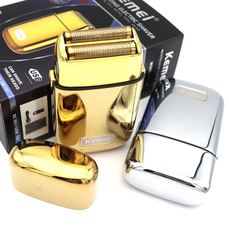 Kemei KM-1949 KM-1986PG KM-TX1 Professional Finishing Hair Clipper Kit Electric Cordless Hair Trimmer Hair Cut Machine for Men