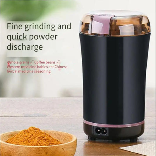 Mini Portable Electric Grinder Food Bean Research Seasoning Multifunctional Coffee Bean Grinding Home Grinder Kitchen Tools