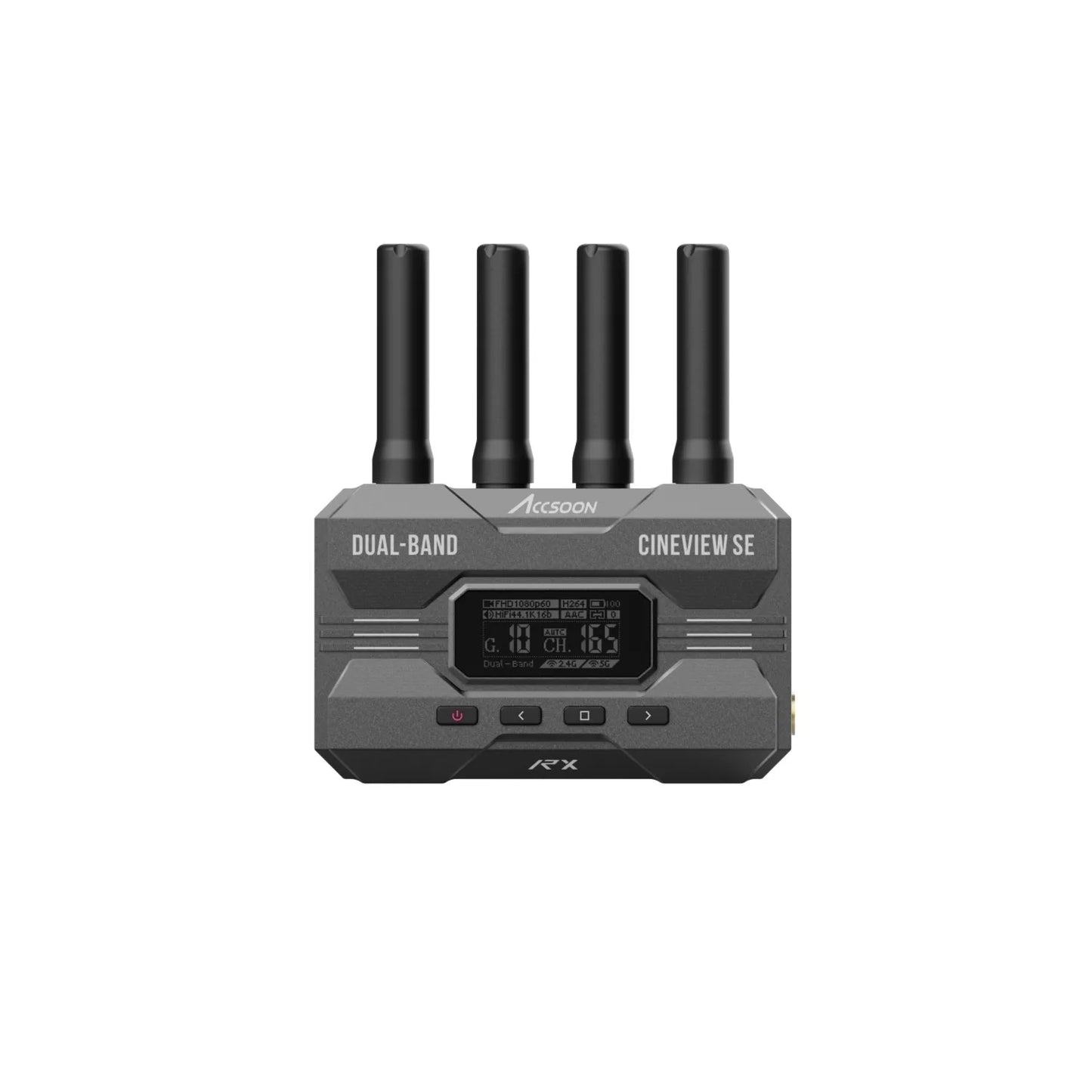 ACCSOON CineEye 2/2S CineView HE/SE/QUAD Image Video Transmission System SDI HDMI-Compatible 1200ft Image Video Transmission