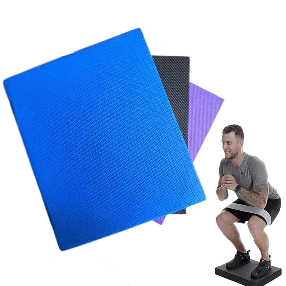 Soft Balance Pad for Garden Mat Foam Exercise Pad Thick Balance Pilates Balance Board for Physical Therapy