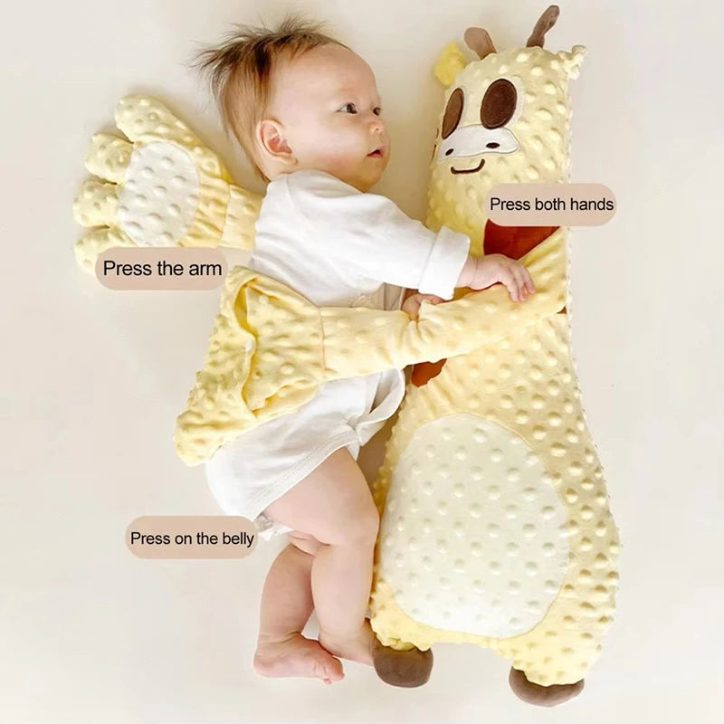 Baby Sleep Patter Startle Prevention Companion Automatic Palm Patting Sleeping Pillow Soothing Toy