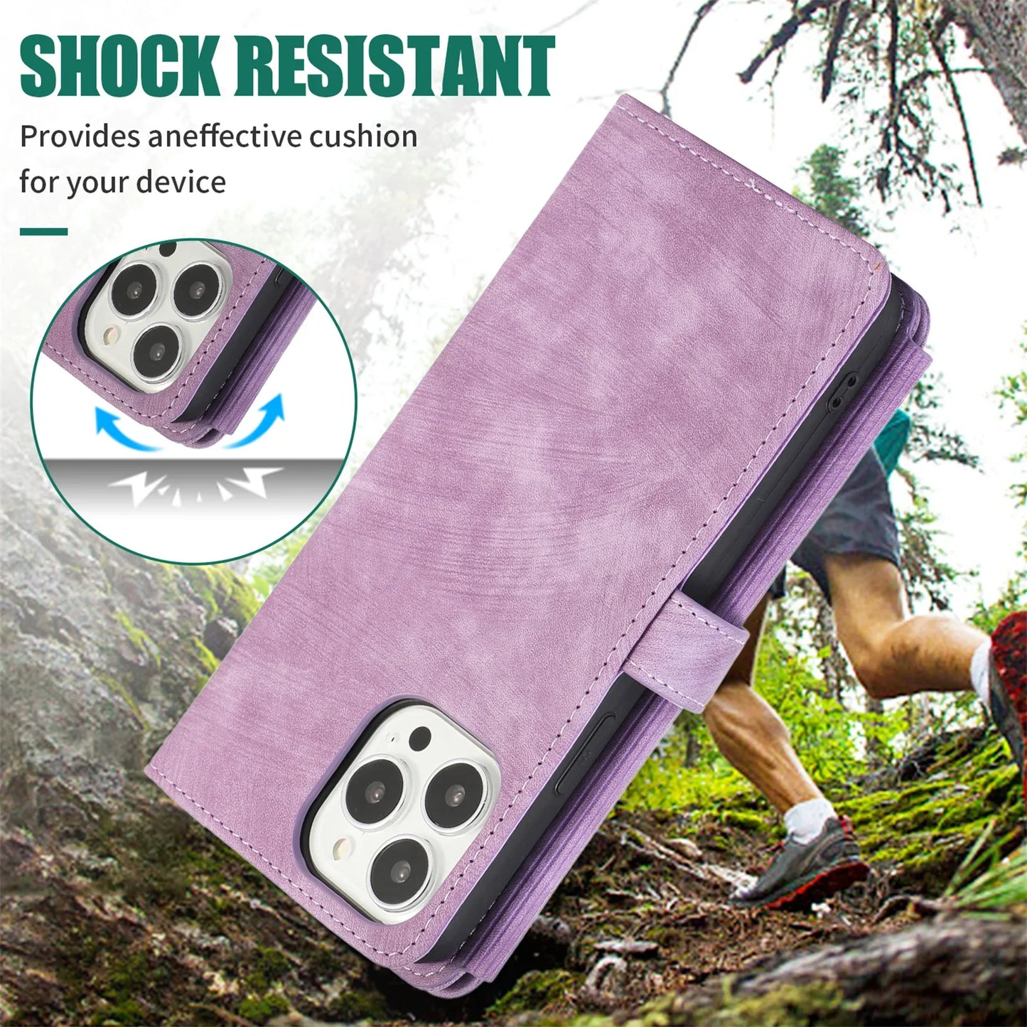 Crossbody Lanyard Card Slot Wallet Flip Case for iPhone 15 14 13 12 11 Pro Max Mini X XS 8 7 Plus SE 2020 2022 PU Leather Cover