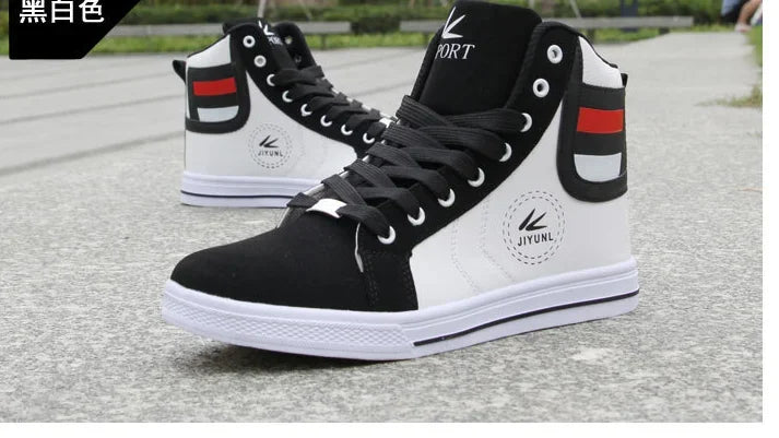 New Men's Canvas Shoes Comfortable Casual Shoes Lightweight Sneakers for Man Brand Flat Loafers Men Trend Vulcanized Shoes Male