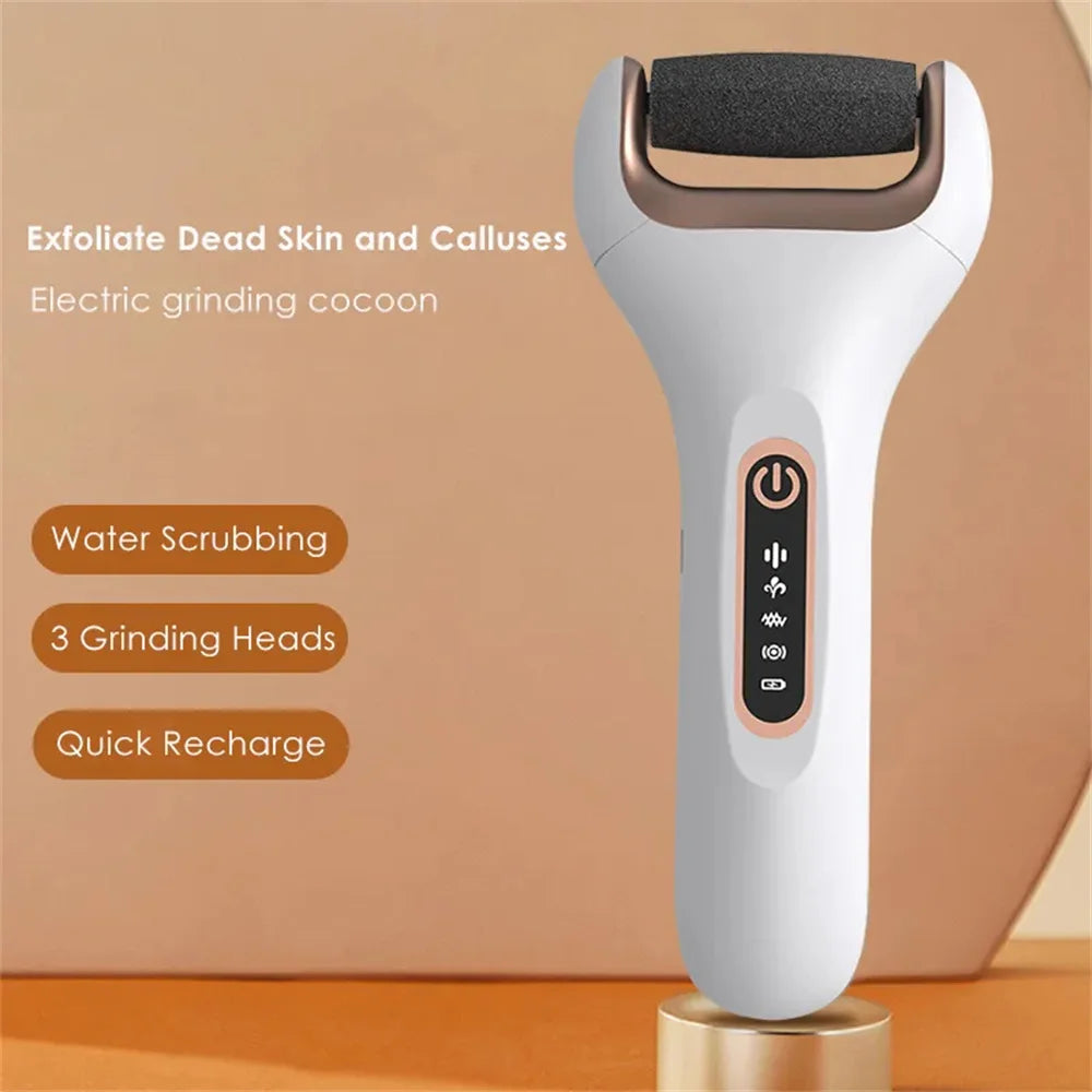 Electric Foot File Dead Skin Heel Callus Remover Esfoliante Foot Peel Feet Care Foot Grinding Machine Pedicure Tools Profession