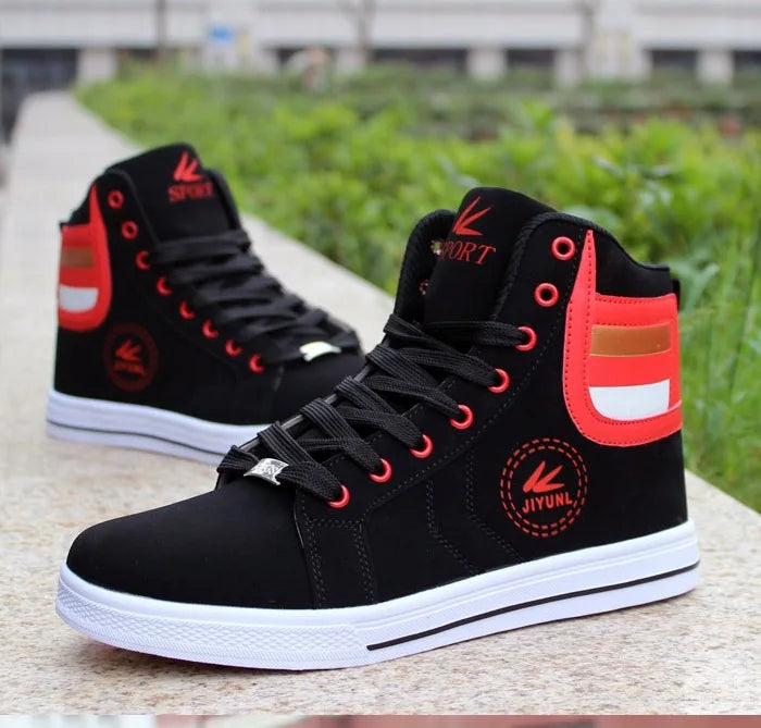 New Men's Canvas Shoes Comfortable Casual Shoes Lightweight Sneakers for Man Brand Flat Loafers Men Trend Vulcanized Shoes Male