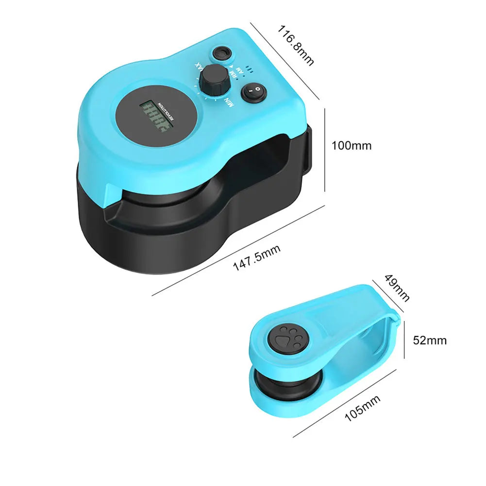 Interactive Cat Toy Chase Run Exercise Mental Stimulation Cat Treadmill Adjustable Speed Kitten Toy for Bored Kitten Puppy Play