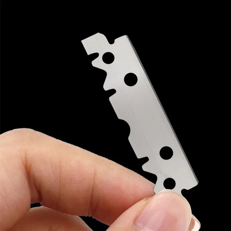 30/50/100PCS Single-sided Razor Blade Stainless Steel Razor Blades Men Shaving Shaver Manual Razor Blade Barber Shaving Tools