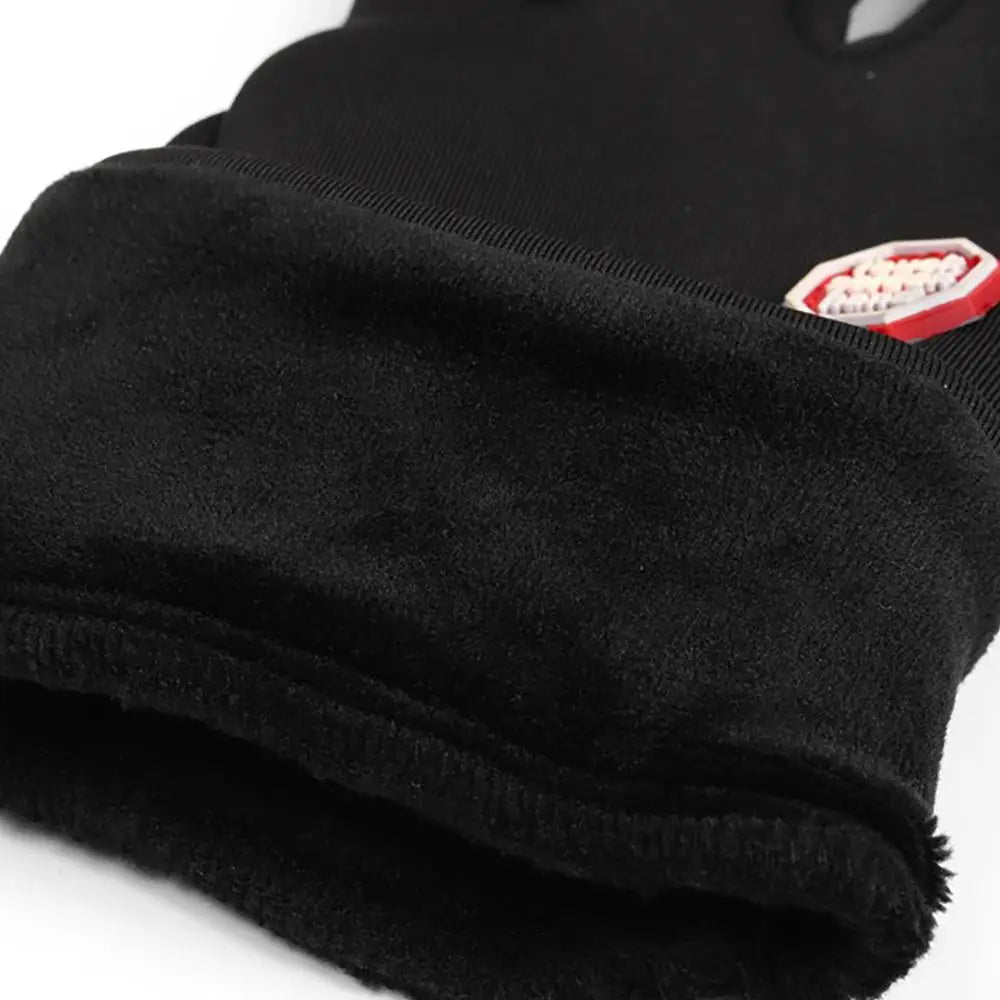 Heated Ski Gloves 1 Pair Rechargeable Fleece Thermal Gloves Cycling Accessories Hand Warmer For Motorcycling Running Riding
