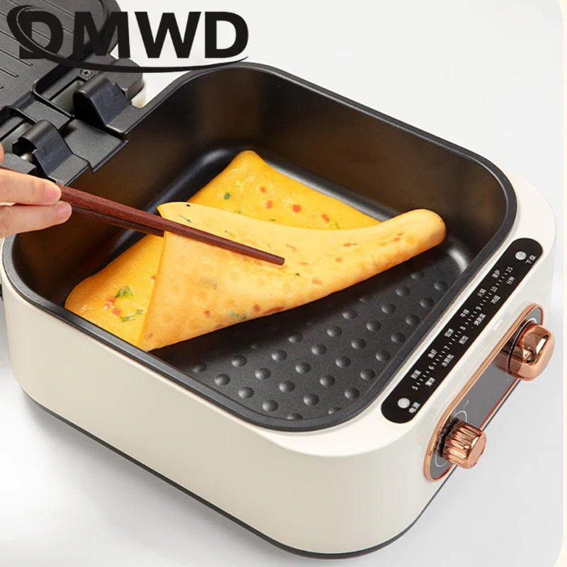 New 2024-2025 110V Multifunction Electric Baking Pan Deepen Cooker Double-side Heating Thick Pancake Machine Hot Pot Barbeque Steak Frying Pan