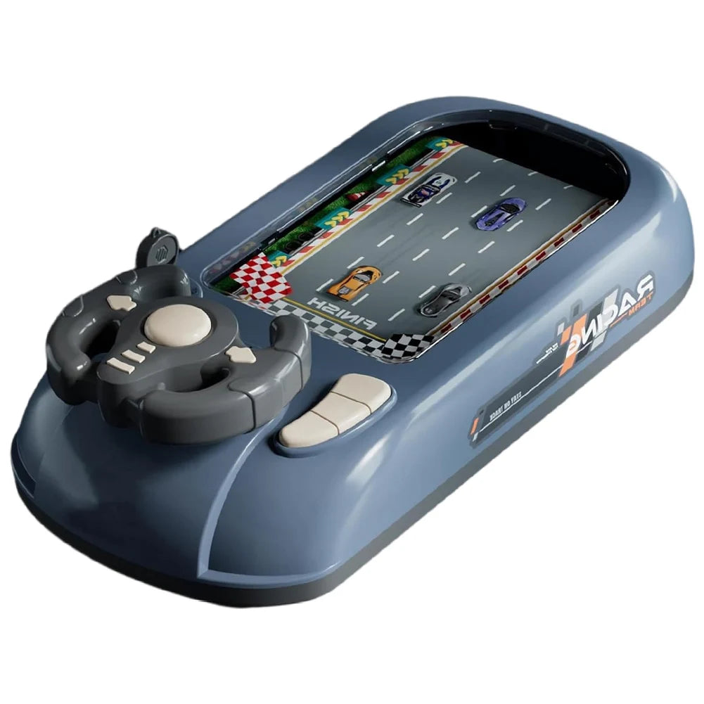 Driving Simulator with Music and Vehicle Sound Effects Interactive Simulation Racing Toy Driving Games for Boys Girls Gifts