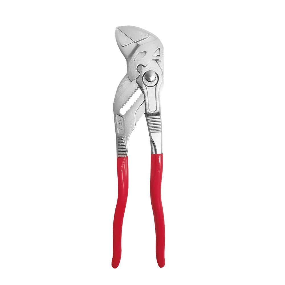 Water Pipe Pliers 10 inch Wrench Eagle Beak Pipe Pliers Multi-function Adjustable Spanner Press Clamp Large Opening Plumbing