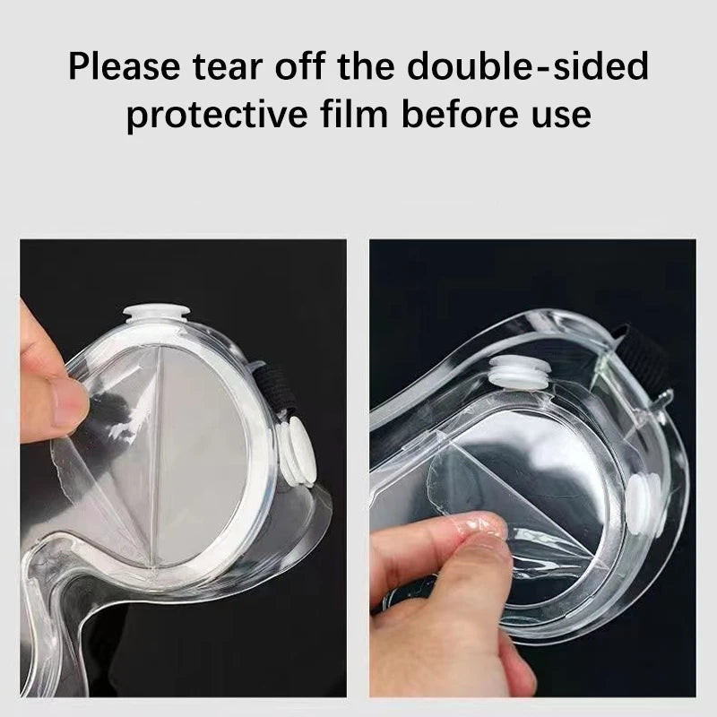 Goggles Cold And Windproof Ultraviolet Ray Isolation Splash-Proof Labor Glasses Welding Protection Screen Carpentry Tiler Mask