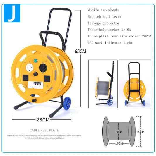 Mobile Cable Reel, Empty Reel, Drag Reel, Spool, Wire Reel