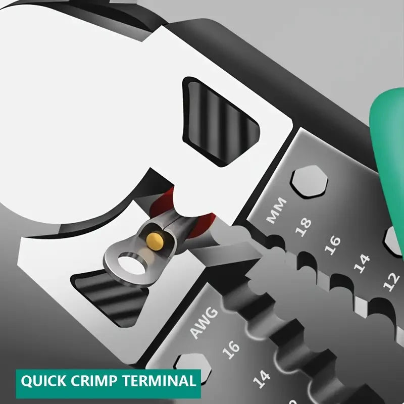 Multifunctional Heavy Duty Alloy Wire Cutters Diagonal Needle Nose Pliers Hardware Tools Universal Electrician Wire Pliers Set