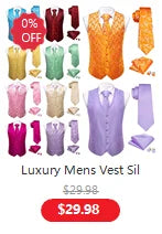 Fashion Mens Ties Set Silk Gray Black Silver White Striped Plaid Solid Paisley Floral Neck Tie Hankderchief Cufflinks Barry·Wang