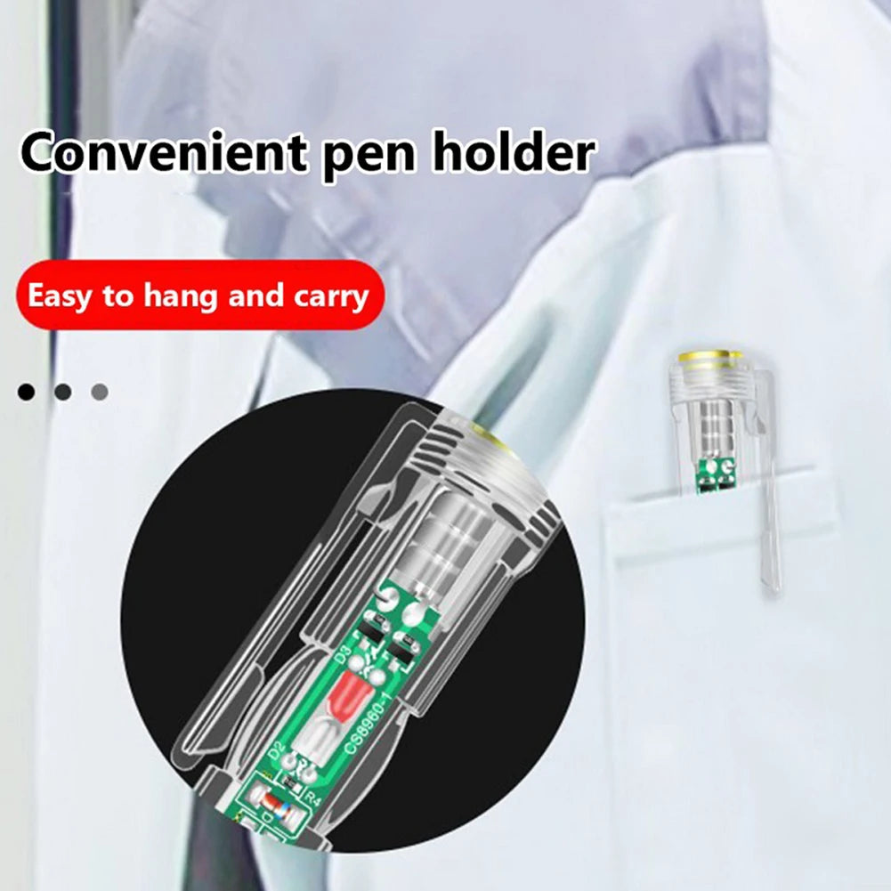 Tester Pen Electrician's Best Friend 2 Piece Set of Electrical Circuit Testers for 24 250V Induction Power Detection