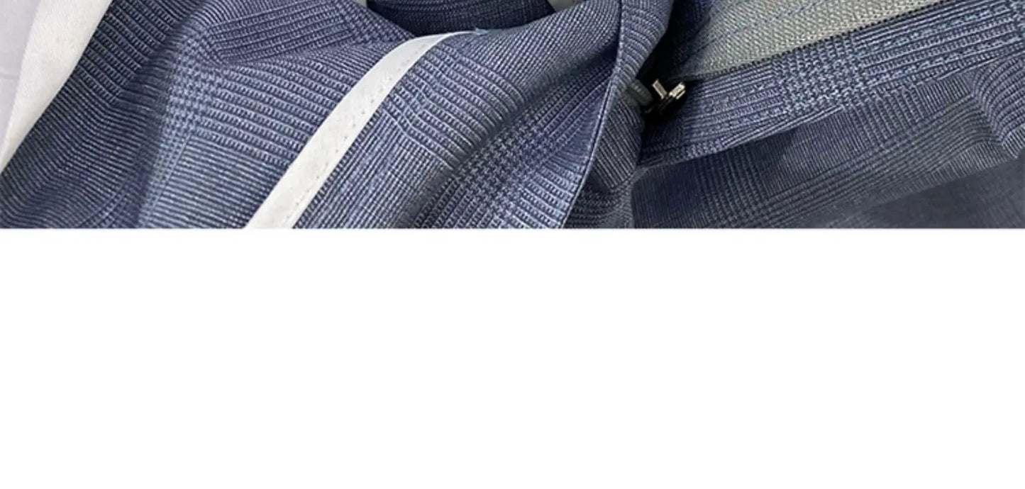 Men Suit Pants Formal Trousers Pantalone Hombre Stretch Slim Solid Color Casual Dress Full Length Pants Fashion New Men Clothing- FREE Laptop Stand is offer if you buy a pant