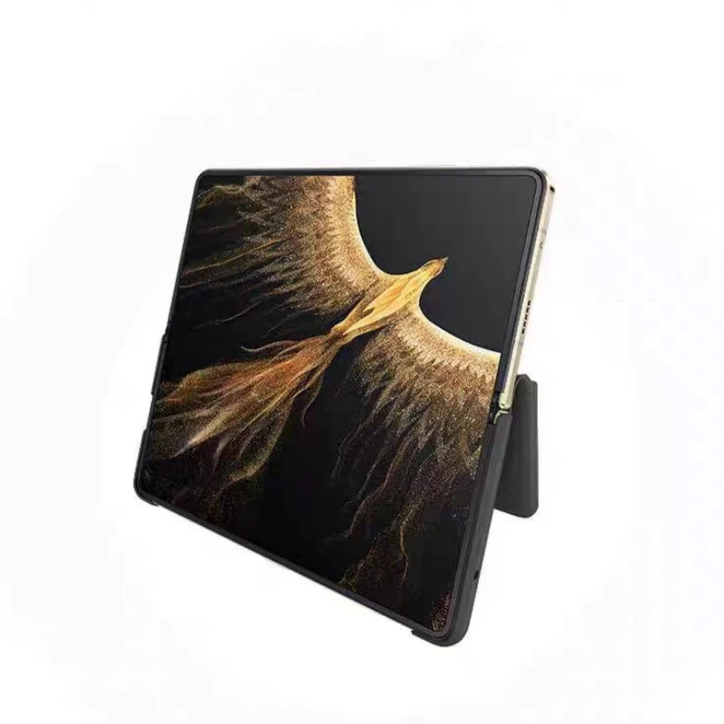 Luxury Business Smart View Flip Leather Phone Case For Honor Window Sleep Wake UP Stand Protective Back Shell