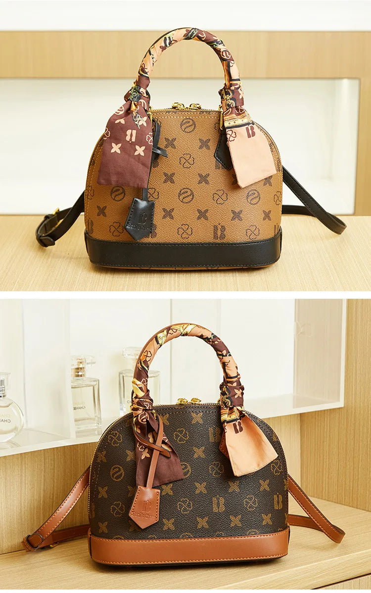 New collections BANI'S CHARM Women's Bag Classic and Fashionable Shell Bag 2024-2025 New Designer High end Skew Straddle Women's Handbag FREE SHIPPING