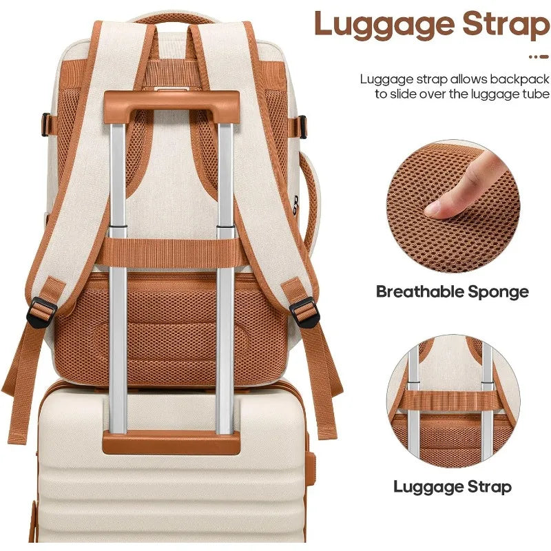 Luggage Sets 3 Piece, Carry On Luggage 20 Inch With Spinner Wheels,PC Hardside Suitcase Set with TSA Lock,Durable Carry(20inch)