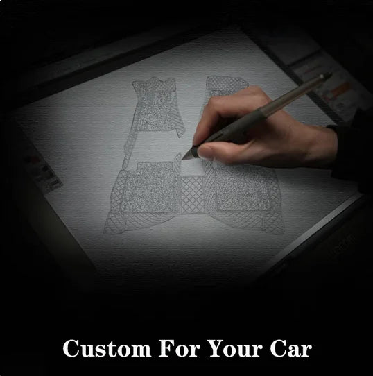 Luxury Style 3D Car Floor Mats for Chevrolet Orlando 2011-2022 AVEO 2011-2017 Malibu XL 2012-2022 Auto Car Accessories Interior