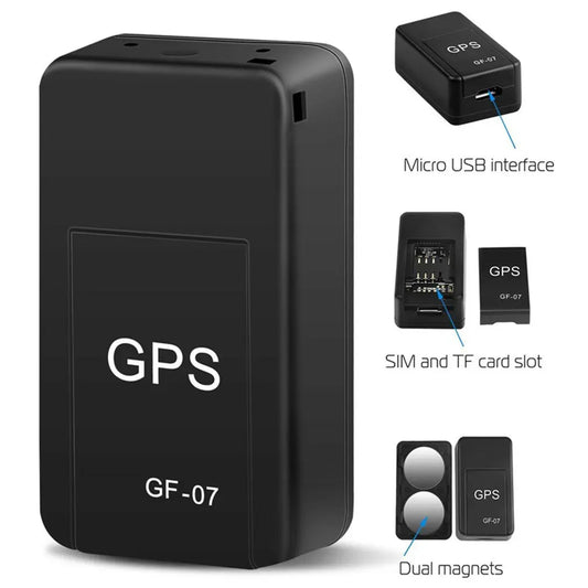 AMAZONY New 2024 TRACKING  GF07 Magnetic GPS Tracker Real Time Tracking Device Magnetic GPS Locator Vehicle Locator